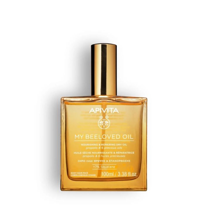 My Beeloved Oil Aceite Seco Nutritivo - Reparador 100 ml - Apivita - 1