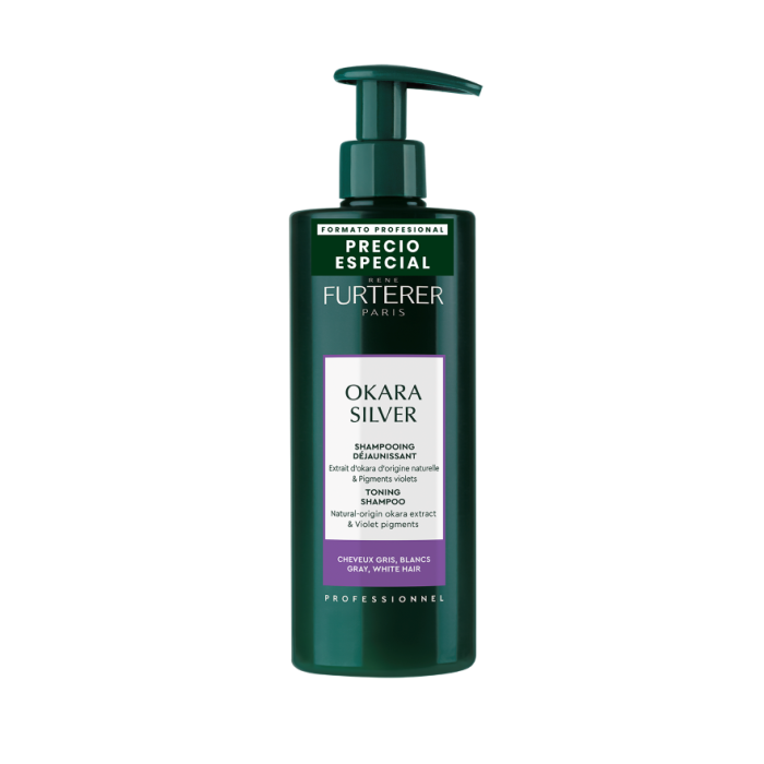 Okara Silver Champú Anti-amarilleo 500 ml - Rene Furterer - 1