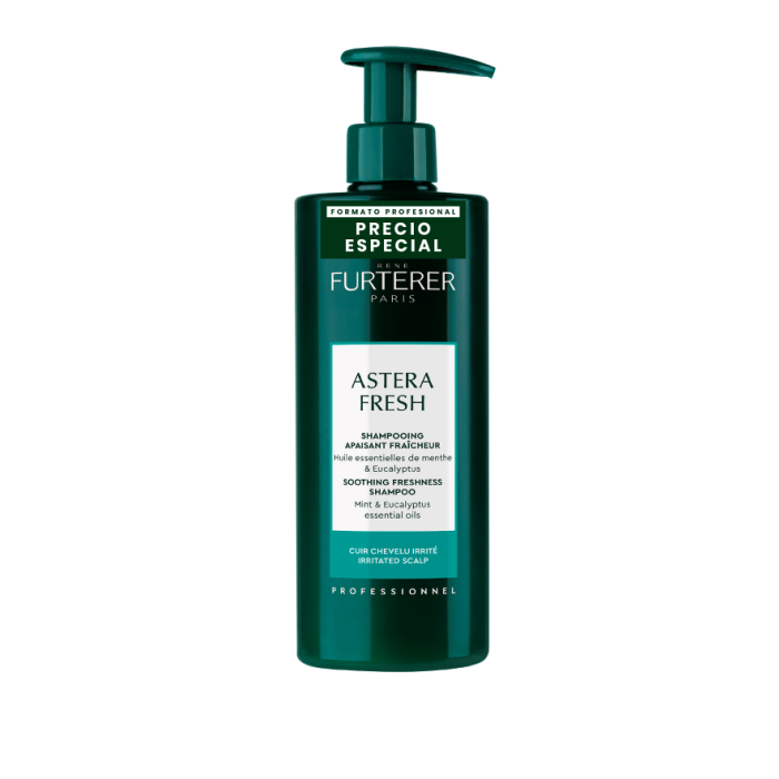 Astera Fresh Champú Calmante Frescor 500 ml - Rene Furterer - 1