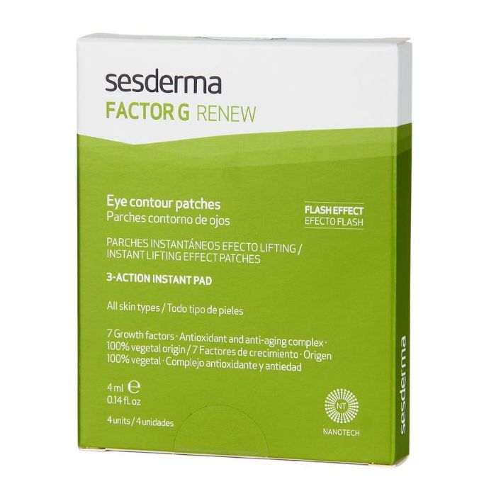 Parches Contorno de Ojos Factor G Renew 4 ml - Sesderma - 1