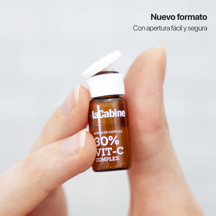 Ampolla Advanced 30% Caffeine Complex + Vitamina C 2 ml - La Cabine - 4