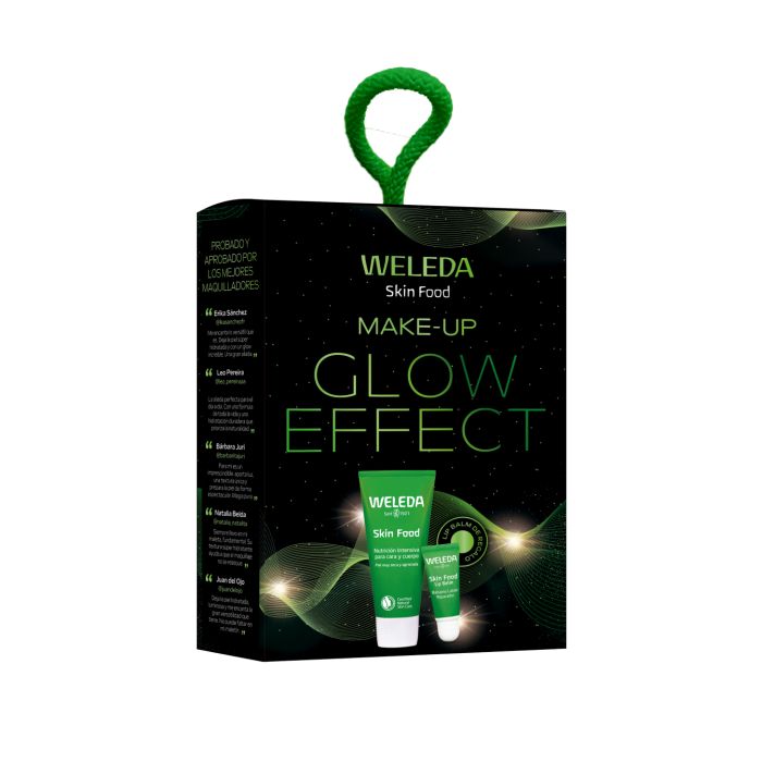 Set Skin Food Glow Effect 75 ml - Weleda - 1