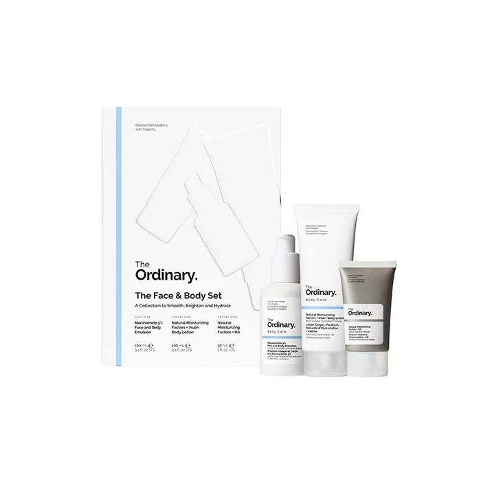 The Face - Body Set - The Ordinary - 1