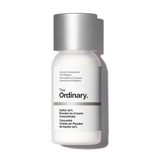 Sulfur 10% Powder-to-cream Concentrate Anti Imperfecciones 5 gr - The Ordinary - 1