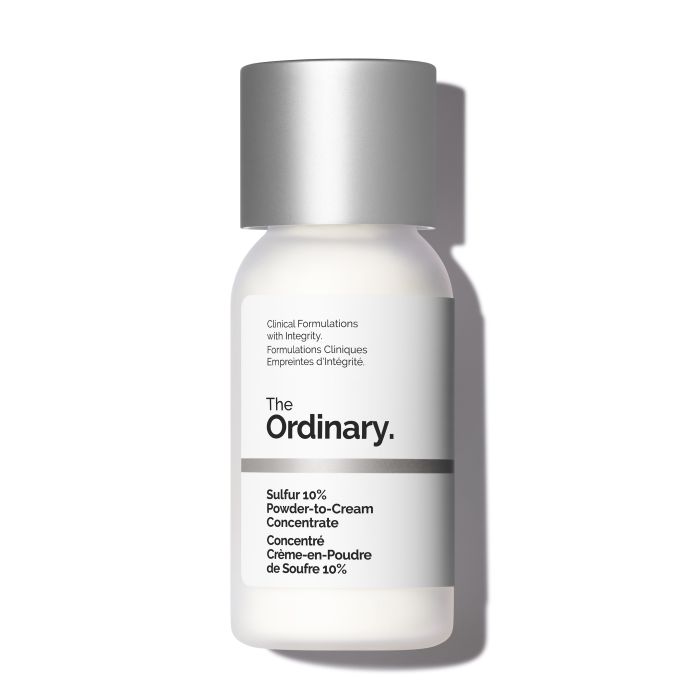 Sulfur 10% Powder-to-cream Concentrate Anti Imperfecciones 5 gr - The Ordinary - 1