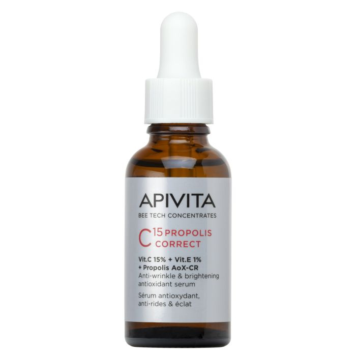 Sérum Corrector C15 Propóleo Antioxidante, Antiarrugas e Iluminador 30 ml - Apivita - 1