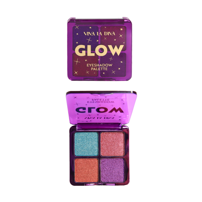 Glow Eyeshadow Paleta de Sombras - Viva la Diva - 1