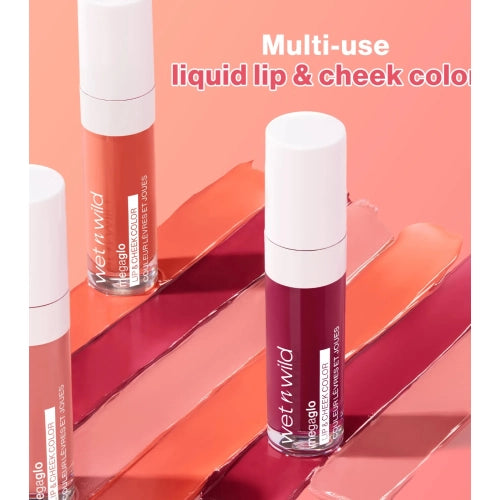 Mega Glo Lip-cheek - Wet N Wild - 1