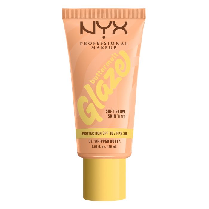 Buttermelt Glaze Soft Glow Skin Tint Spf 30 30 ml - Nyx - 1