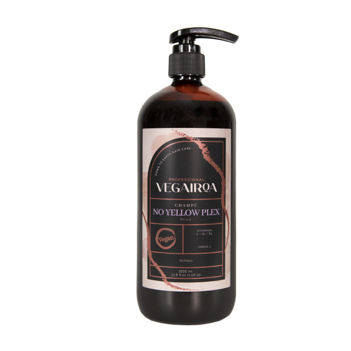Champú No Yellow Plex 1000ml - Vegairoa - 1