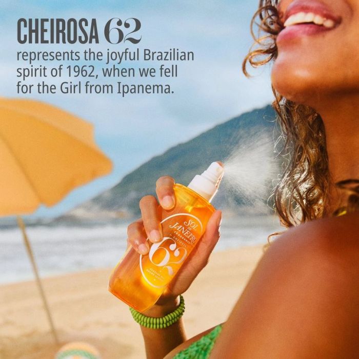 Cheirosa 62 Brazilian Crush Bruma Perfumada - Sol de Janeiro - 3