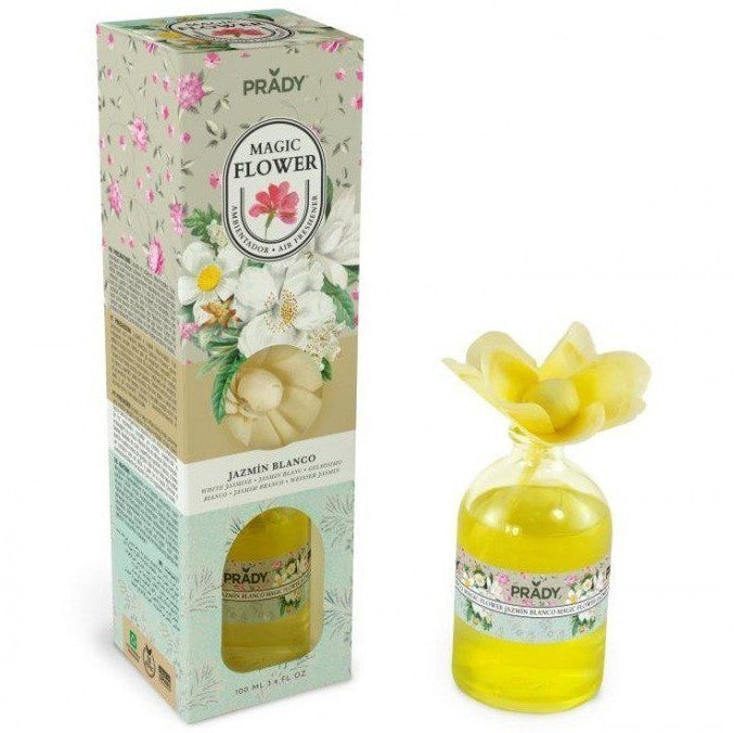 Ambientador Magic Flower 90ml - Prady : Jazmín Blanco - 1