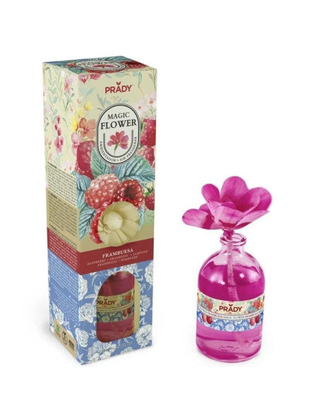 Ambientador Magic Flower 90ml - Prady : Frambuesa - 1