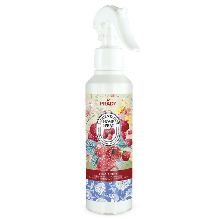 Ambientador en Spray para Hogar - Prady : Frambuesa 220ml - 1