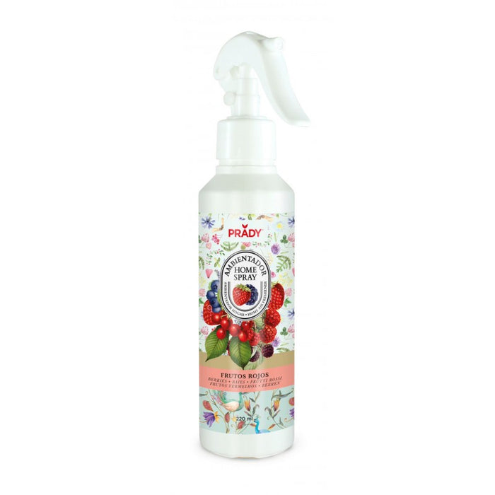 Ambientador en Spray para Hogar - Prady : Frutos Rojos 220ml - 1
