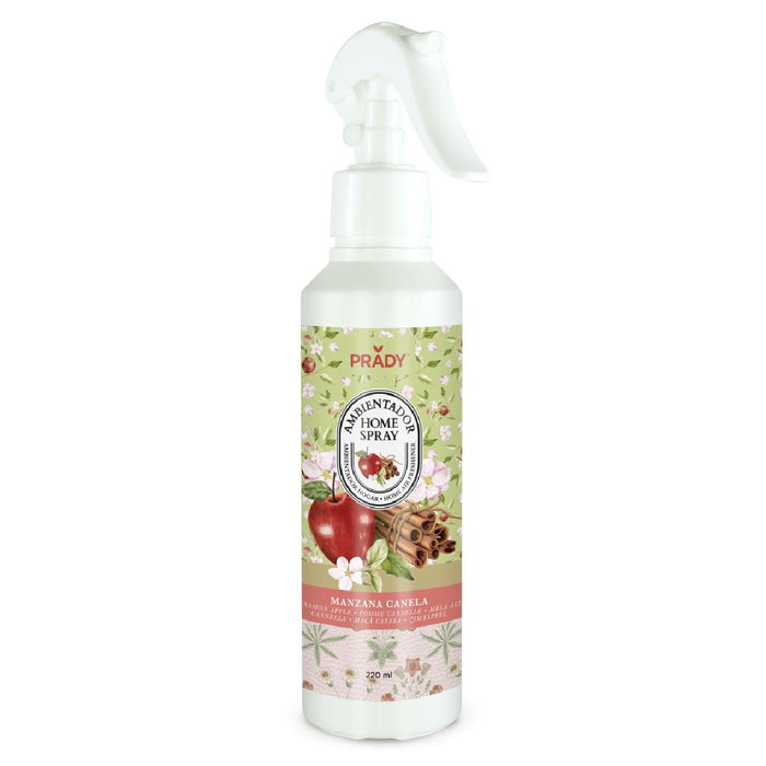 Ambientador en Spray para Hogar - Prady : Manzana Canela 220ml - 1