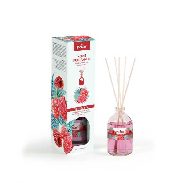 Ambientador Mikado 100ml - Prady : Frambuesa - 1