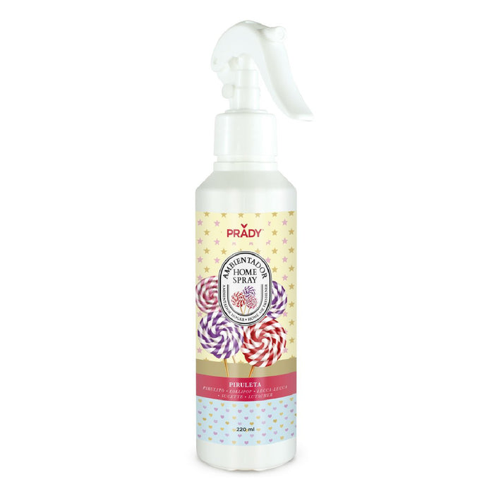 Ambientador en Spray para Hogar - Prady : Piruleta 220ml - 1