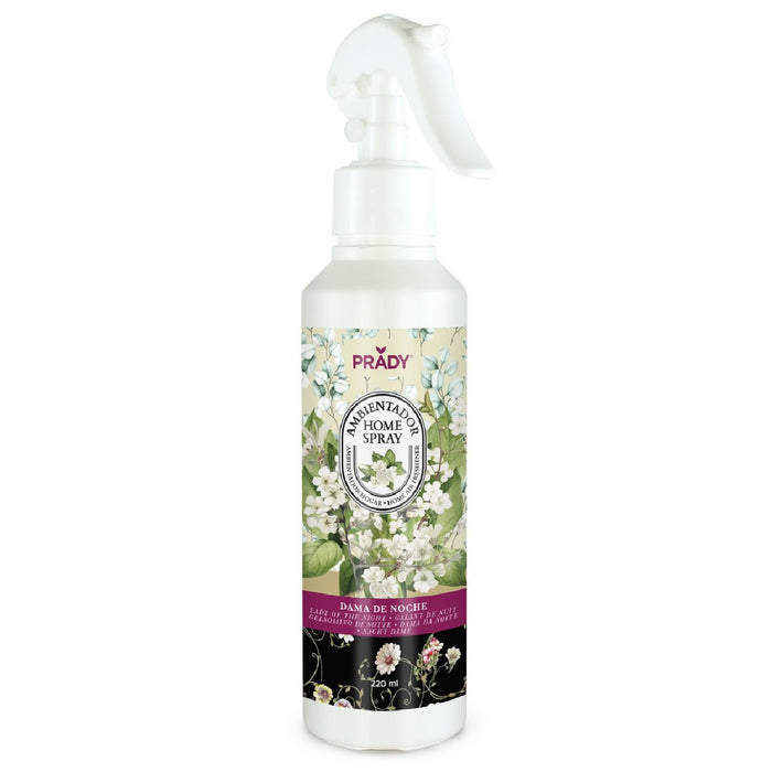 Ambientador en Spray para Hogar - Prady : Dama de Noche 220ml - 1