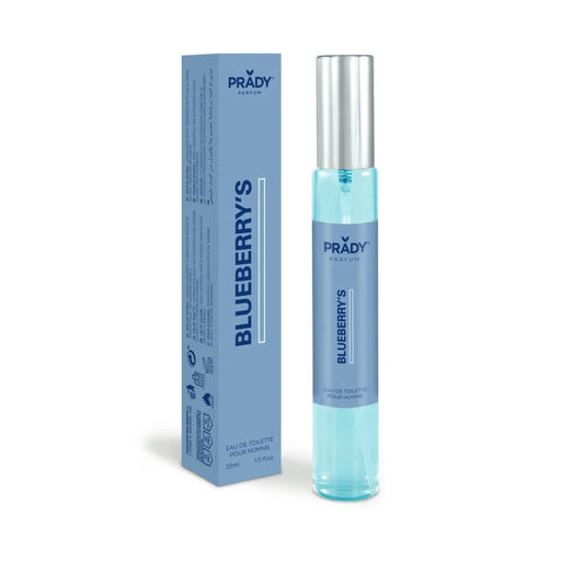 EAU DE TOILETTE 90ML BLUEBERRY´S HOMME - Prady - 1