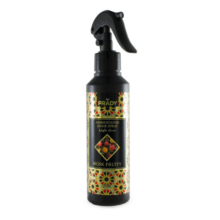 Ambientador en Spray para Hogar - Prady : Arabe Musk Fruit 220ml - 1