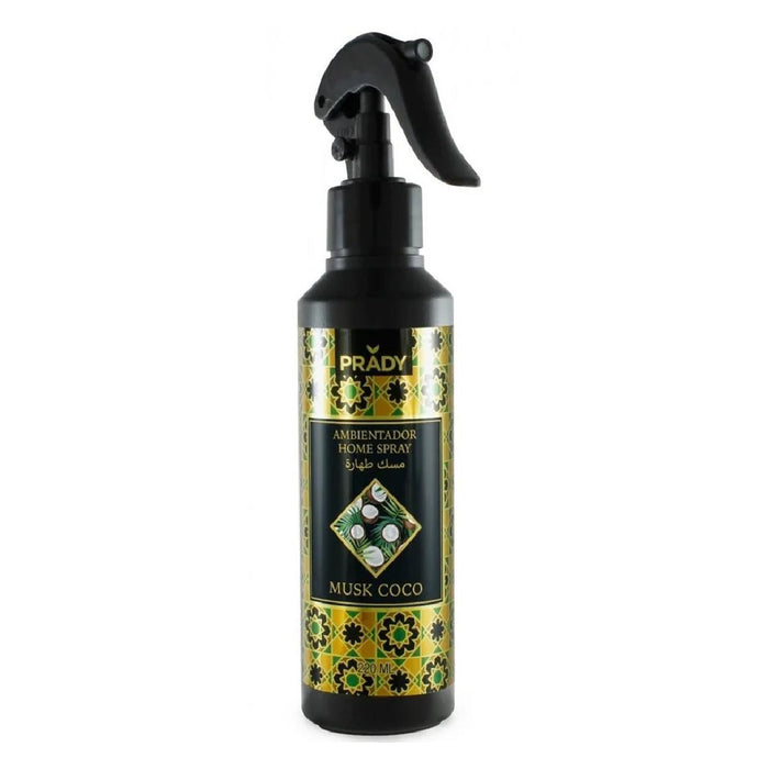 Ambientador en Spray para Hogar - Prady : Arabe Musk Coco 220ml - 1