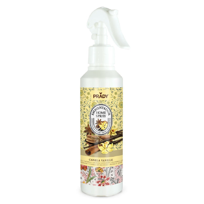 Ambientador en Spray para Hogar - Prady : Canela Vanille 220ml - 1