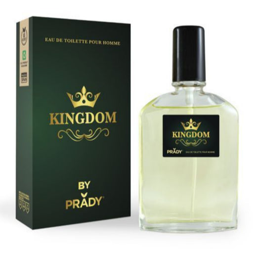 Eau de Toilette Kingdom 90ml para hombres - Prady - 1