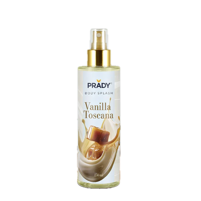 Bruma Corporal Brillante con Aloe Vera  250ml - Prady : Vanilla Toscana - 1