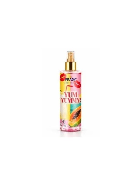 Bruma Corporal Brillante con Aloe Vera  250ml - Prady : YUM YUMMY! - 1