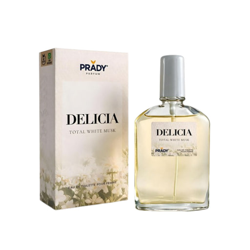Colonia Delicia Total White Musk - Prady - 1