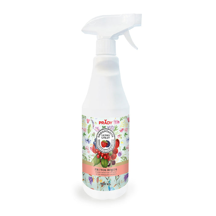 Ambientador en Spray para Hogar - Prady : Frutos Rojos 700ml - 1