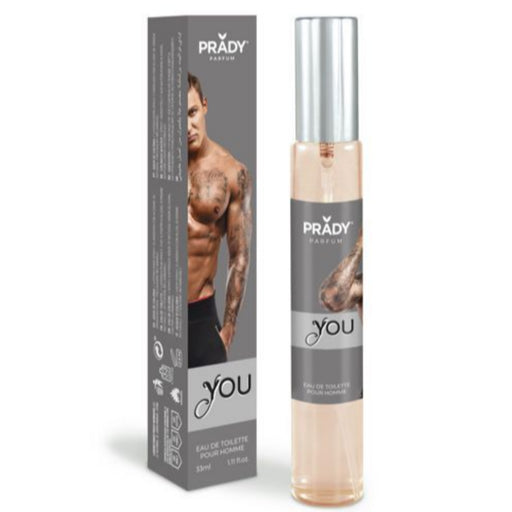 Eau de Toilette You para Hombres 33ml - Prady - 1