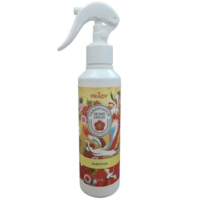 Ambientador en Spray para Hogar - Prady : Barouge 220ml - 1