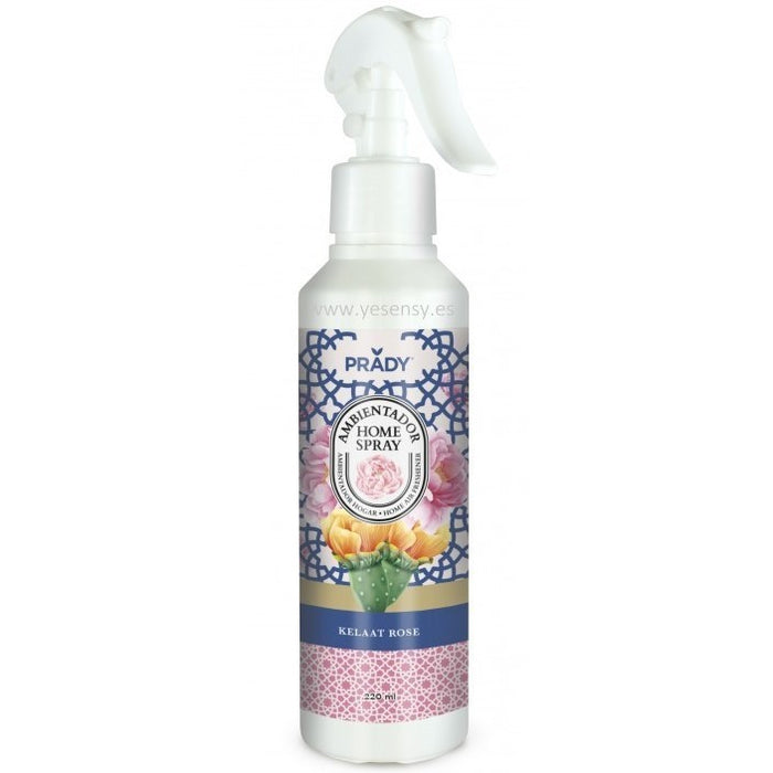 Ambientador en Spray para Hogar - Prady : Kelaat Rose 220ml - 1