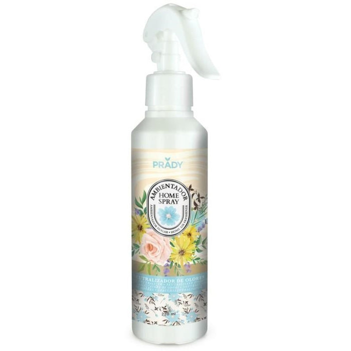 Ambientador en Spray para Hogar - Prady : Neutralizador de Olores 220ml - 1