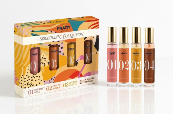 Pack Discovery Brazilian Summer Collection - Prady - 1