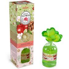 Ambientador Magic Flower 90ml - Prady : Manzana y Canela - 1
