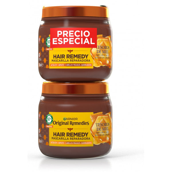 Tesoros de Miel Mascarilla - Garnier - 1