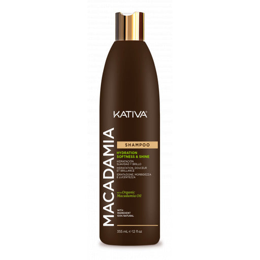 Macadamia Champú Hidratante - Kativa - 1