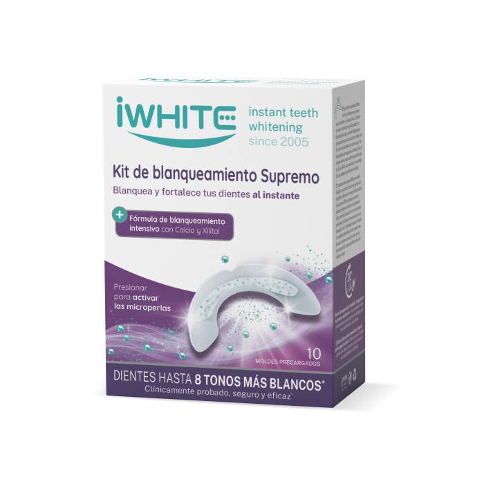 Kit Blanqueamiento Dental Supremo - Iwhite - 1
