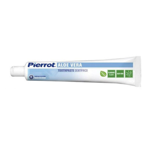 Pasta de Dientes Aloe Vera - Protección Encías - Pierrot - 1