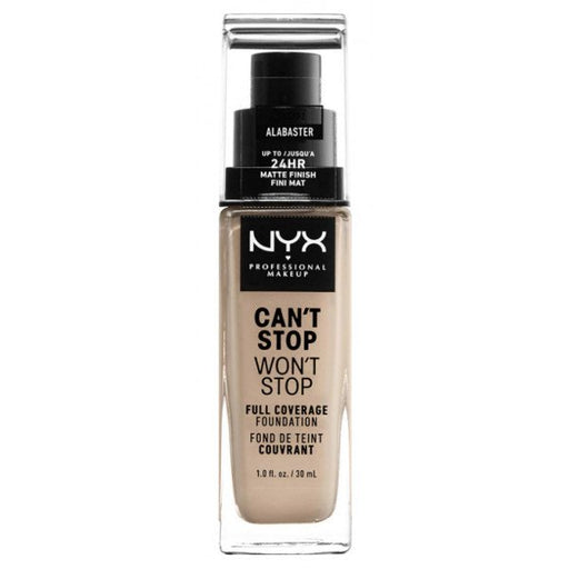 Can't Stop Won't Stop Base de Maquillaje - Professional Makeup - Nyx - 1