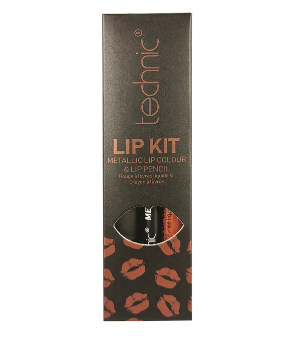 Velvet Lip Kit Perfilador de Labios + Labial Líquido - Technic Cosmetics - 3