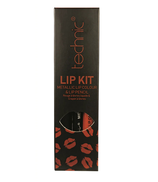 Velvet Lip Kit Perfilador de Labios + Labial Líquido - Technic Cosmetics - 4