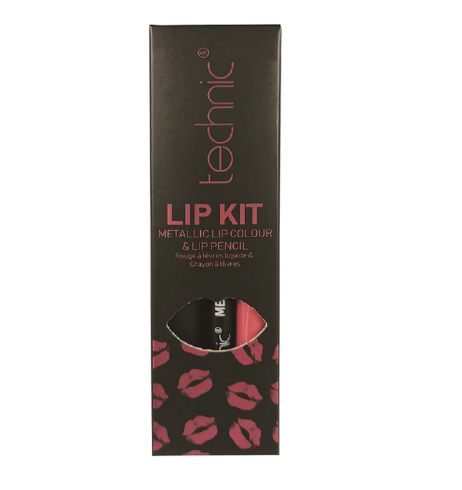 Velvet Lip Kit Perfilador de Labios + Labial Líquido - Technic Cosmetics - 5