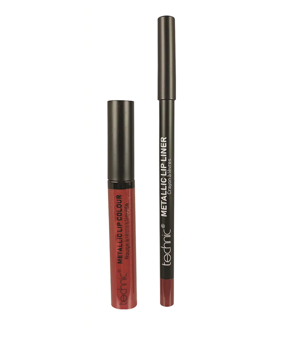 Velvet Lip Kit Perfilador de Labios + Labial Líquido - Technic Cosmetics - 6