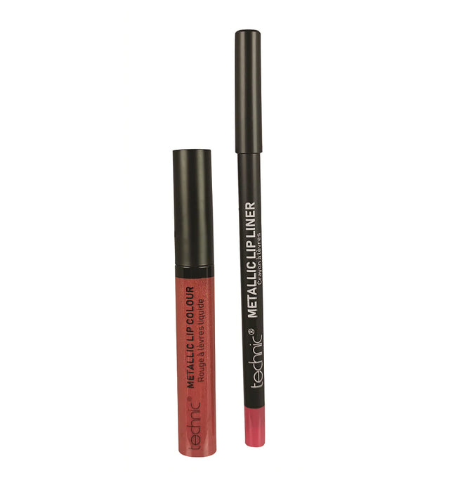 Velvet Lip Kit Perfilador de Labios + Labial Líquido - Technic Cosmetics - 7