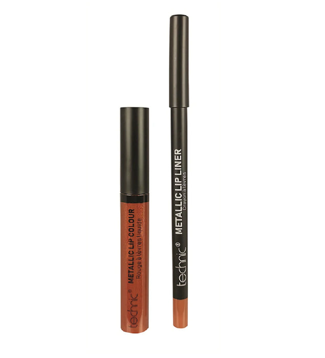 Velvet Lip Kit Perfilador de Labios + Labial Líquido - Technic Cosmetics - 8