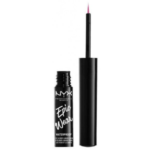 Eyeliner Líquido Epic Wear - Professional Makeup - Nyx - 1